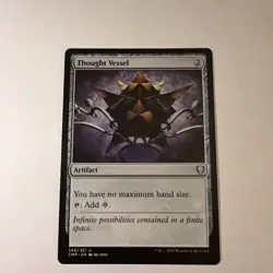 Thought Vessel #346 (NM) Commander Legends CMR Magic MTG - Image 1