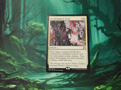 MTG Shadows over Innistrad - Declaration in Stone - Rare - Near Mint - Image 1