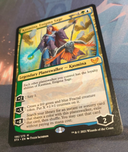 Kasmina, Enigma Sage - Strixhaven: School of Mages - Mythic - LP (see pics) MTG - Image 3