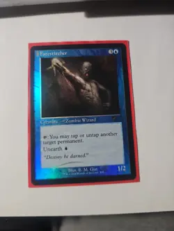 Fatestitcher Retro Foil Secret Lair: Zombie Bonus Old Border MTG Tapper SLD - Image 1