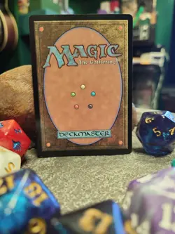 MTG Valley Mightcaller - Foil art - Bloomburrow #0202 - Image 3