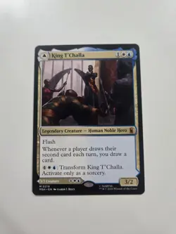 King T'Challa Black Panther, Hope Enduring - MSH - NM - MTG - Image 1