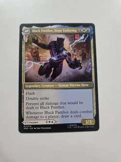 King T'Challa Black Panther, Hope Enduring - MSH - NM - MTG - Image 2