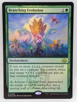 BRANCHING EVOLUTION 285 R MODERN HORIZONS 3 MAGIC: THE GATHERING FOIL NM/M - Image 1