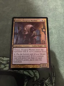 Mtg Grenzo, Dungeon Warden Conspiracy Foil - Image 1