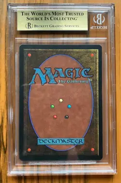 In the Eye of Chaos Legends MtG BGS 9.5 1994 (SUBS 9, 9.5, 9.5, 9.5) - Image 2