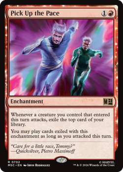 Pick Up the Pace - Commander: Marvel Super Heroes (MSC) - Image 1