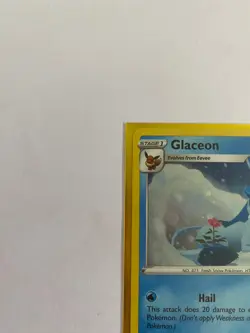 Glaceon SWSH192 Holo SWSH: Sword & Shield Promo Cards Pokemon Card NM - Image 3