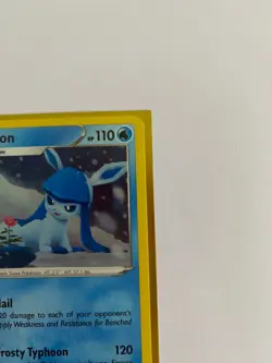 Glaceon SWSH192 Holo SWSH: Sword & Shield Promo Cards Pokemon Card NM - Image 4