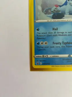 Glaceon SWSH192 Holo SWSH: Sword & Shield Promo Cards Pokemon Card NM - Image 5