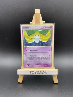 Carte Pokemon Jirachi Secrete 97/95 / Bloc EX Team Aqua Magma / Bon Etat FR - Image 1