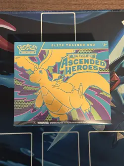 Pokemon TCG Ascended Heroes ETB - Sealed Elite Trainer Box - Image 1