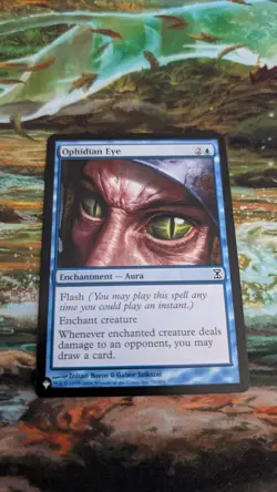 NM MTG OPHIDIAN EYE THE LIST REPRINTS MYSTERY BOOSTER 2 - Image 1