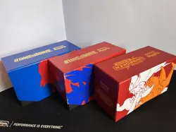 3 X POKEMON ETB BOXES ( EMPTY ) FOR CARD STORAGE - Used in Great Condition! - Image 1