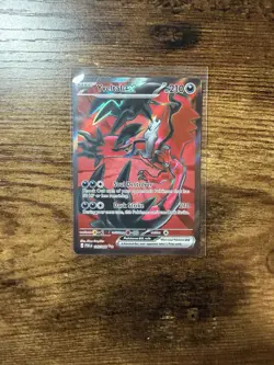 Yveltal ex 105/088 Full Art Ultra Rare Pokemon TCG Perfect Order NM - Image 1