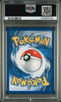 2000 POKEMON NEO GENESIS #2 AZUMARILL-HOLO PSA 5 - Image 2