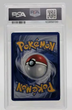 2000 POKEMON NEO GENESIS #2 AZUMARILL-HOLO PSA 5 - Image 4