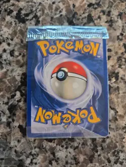Meowth #10 Game Boy Black Star Promo Holo Pokemon 2000 WOTC NM Sealed - Image 2