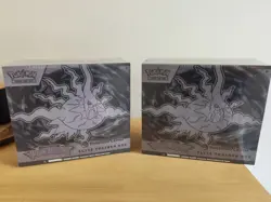 Pokemon TCG Pitch Black Pokemon Center ETB x 2 - Image 1