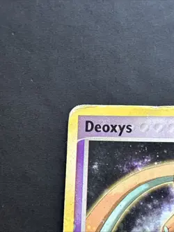 Pokemon TCG Deoxys (Defense) EX Deoxys 18/107 Non Holo Rare DMG - Image 2