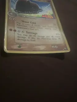 Piloswine 13/109 Holo Team Rocket Returns Pokemon Card 2004 heavily played - Image 5