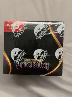 Pokemon Mega Evolution Pitch Black Booster Box English NEW Factory Sealed 💎 - Image 1