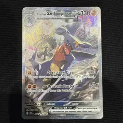 Pokemon TCG Cynthia's Garchomp ex 232/182 Special Illustration Rare - Image 1