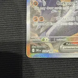 Pokemon TCG Cynthia's Garchomp ex 232/182 Special Illustration Rare - Image 3