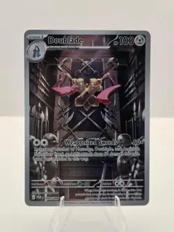 Doublade 098/088 Holo Illustration Rare Perfect Order Pokemon Near Mint - Image 1