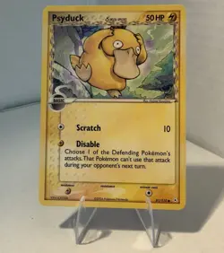 The Pokemon Company Psyduck 81/110 Holon Phantoms Regular Common Eng 50 HP - Image 1
