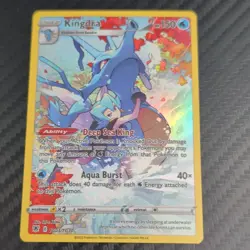 Pokemon TCG Kingdra Swsh10 Astral Radiance TG03/TG30 Ultra Rare Holo - Image 1