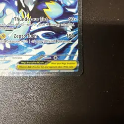 Pokemon ME05 Pitch Black Mega Zeraora ex 114/086 Special Illustration Rare NM - Image 3