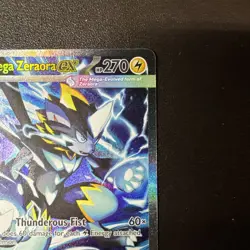 Pokemon ME05 Pitch Black Mega Zeraora ex 114/086 Special Illustration Rare NM - Image 4