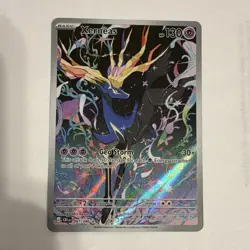 Xerneas 091/086 Crown Zenith Full Art Holo Rare HP 130 English - Image 1