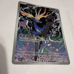 Xerneas 091/086 Crown Zenith Full Art Holo Rare HP 130 English - Image 2