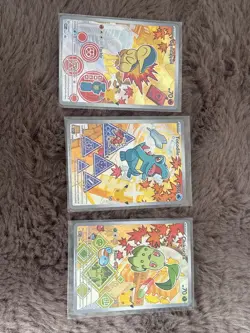 Pokemon First Partner Illustration Collection Series 2 Generation Two Pack Fresh - Image 1