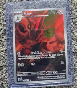 Scizor 205/197 - Obsidian Flames - Scarlet & Violet - Pokemon TCG - NM - Image 1