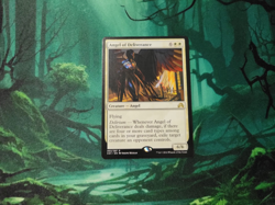 MTG Shadows over Innistrad - Angel of Deliverance - Rare - Near Mint - Image 1