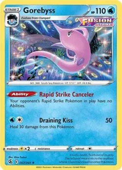 Pokemon TCG Fusion Strike - Huntail 066/264 - Image 1