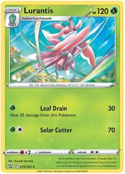 Pokemon TCG Battle Styles - Lurantis 015/163 - Image 1