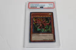 2015 YU-GI-OH! YUGI'S LEGEND DECK: PROMO #ENG01 SLIFER THE SKY DRAGON PSA 6 - Image 1