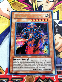 Spirit of the Pharaoh ast-062 1st Edition (VLP) Ultra Rare Yu-Gi-Oh! - Image 1