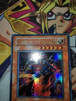 Spirit of the Pharaoh ast-062 1st Edition (VLP) Ultra Rare Yu-Gi-Oh! - Image 2