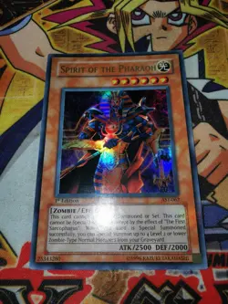 Spirit of the Pharaoh ast-062 1st Edition (VLP) Ultra Rare Yu-Gi-Oh! - Image 3