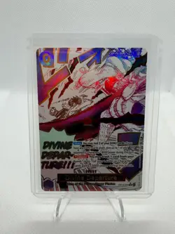 Divine Departure (Alternate Art) OP13-076 Rare Carrying On His Will One Piece NM - Image 1
