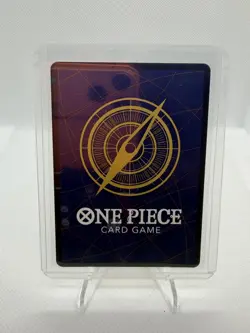 Divine Departure (Alternate Art) OP13-076 Rare Carrying On His Will One Piece NM - Image 2