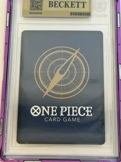 2023 ONE PIECE CG MONKEY D LUFFY OP05-119 GEAR 5 SEC ALT ENGLISH BGS PRISTINE 10 - Image 4