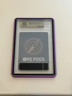 2023 ONE PIECE CG MONKEY D LUFFY OP05-119 GEAR 5 SEC ALT ENGLISH BGS PRISTINE 10 - Image 5