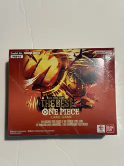 Sealed One Piece TCG The Best Vol 2 Premium Booster Box PRB-02 English - Image 1