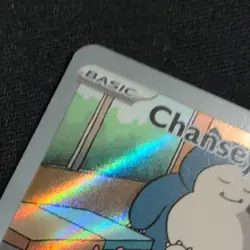Pokemon TCG Chansey 187/167 Twilight Masquerade Illustration Rare Full Art Holo - Image 2
